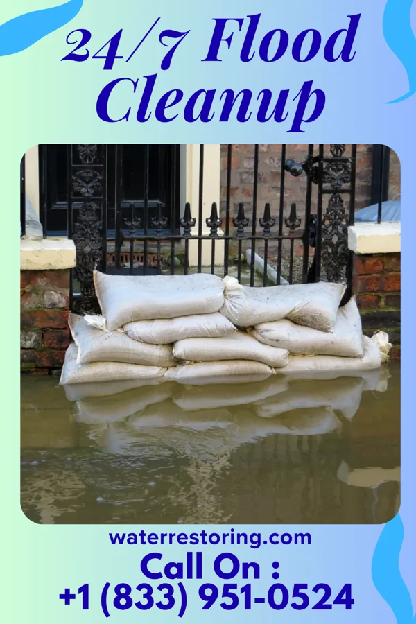 24/7 Flood Cleanup in Bluffton, GA