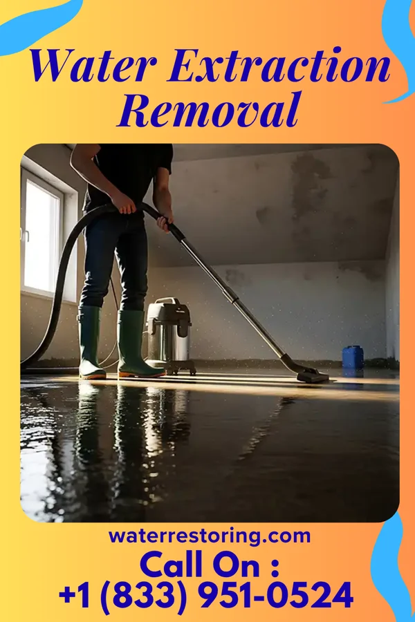 Water Extraction Removal in Bluffton, GA